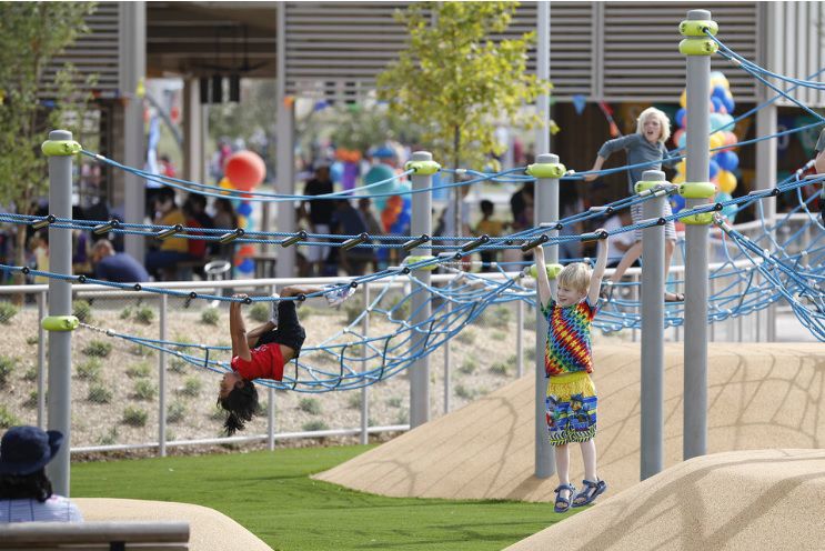 What is Oklahoma City's Scissortail Park?